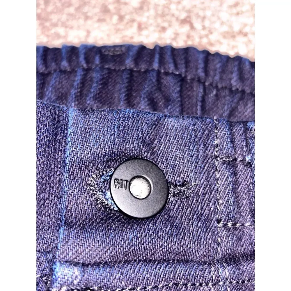 RGT Rogue Territory Fatigue Shorts 30 Cotton Denim Heritage Japan Blue - Picture 4 of 14